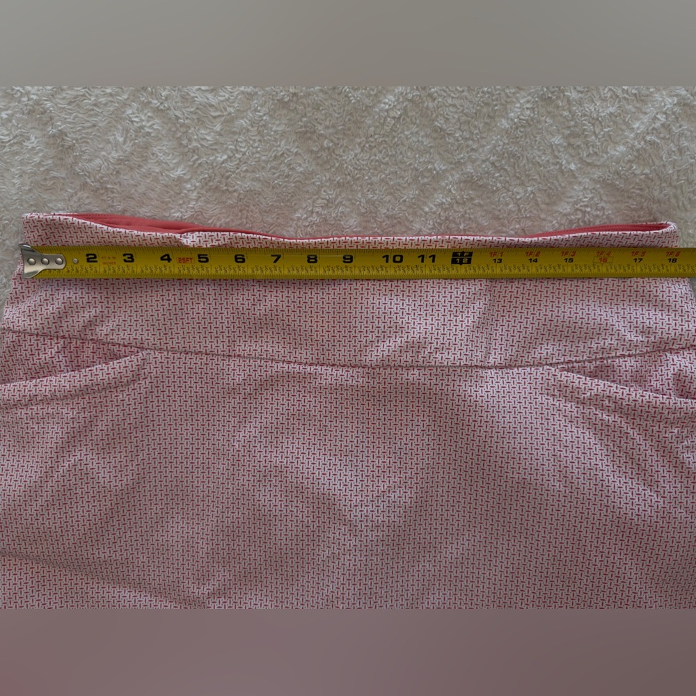 🛍️SC & Co Pink Patterned Skort - Picture 10 of 10